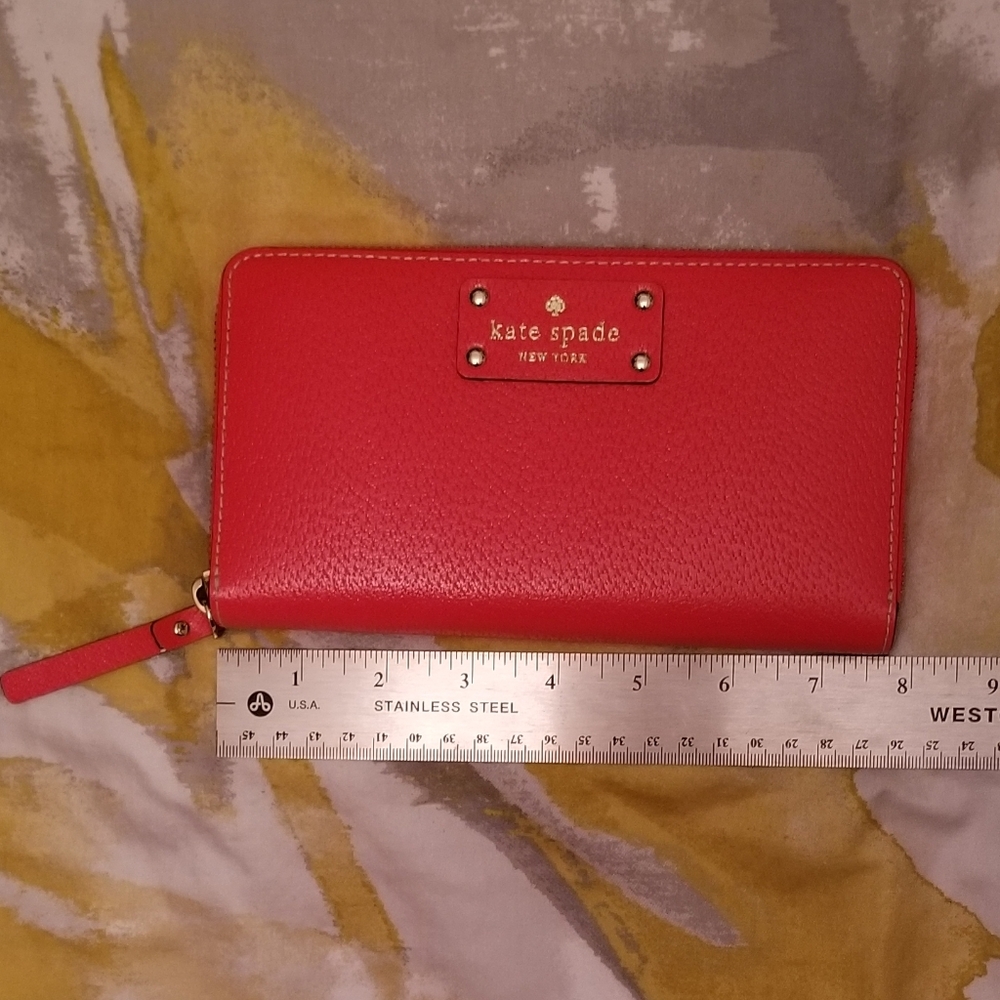 KATE SPADE NEDA WELLESLEY ZIP-AROUND WALLET